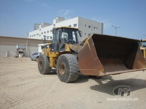 2002 Caterpillar 966G Wheel Loader 